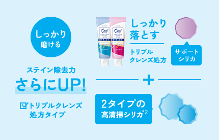 しっかり磨ける